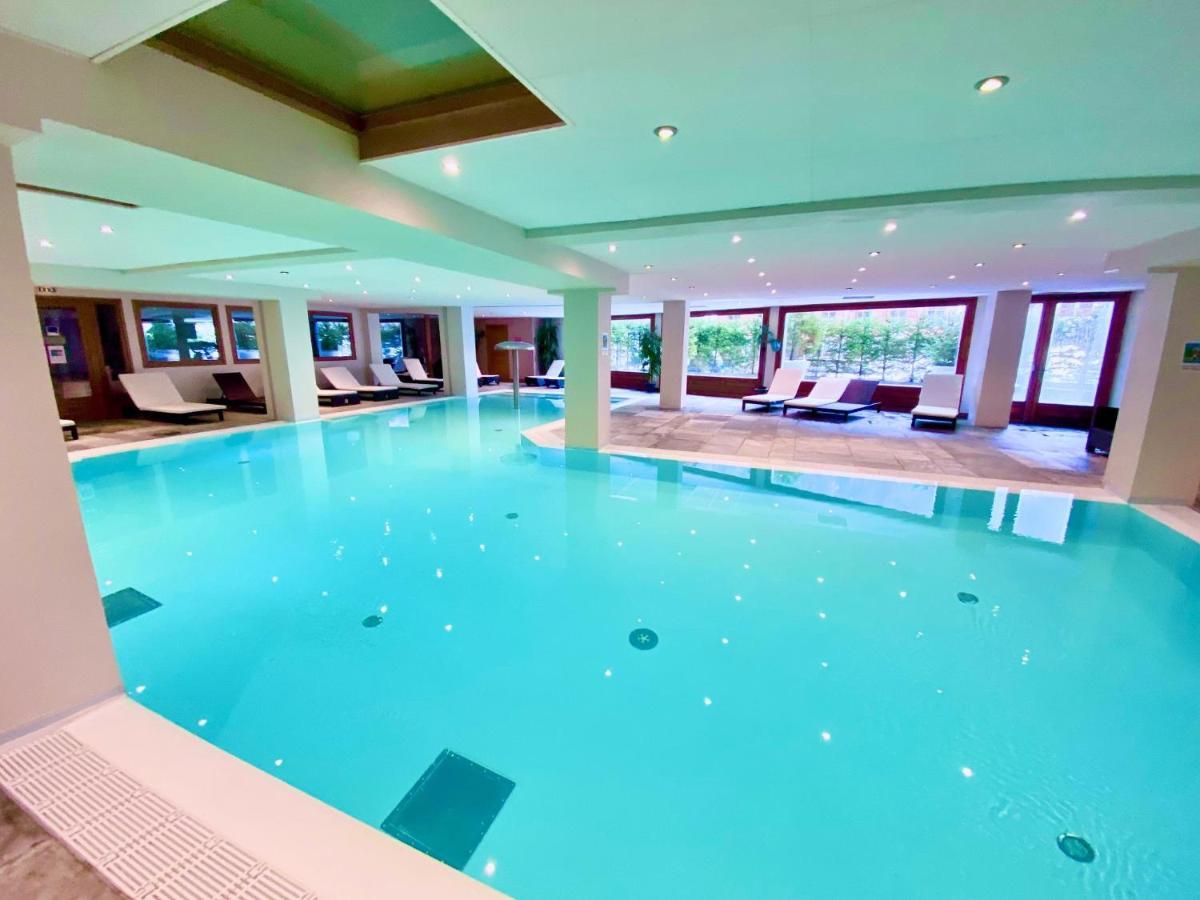 Exceptionnel Duplex En Residence & Spa Vallorcine Mont-Blanc 5 Etoiles المظهر الخارجي الصورة