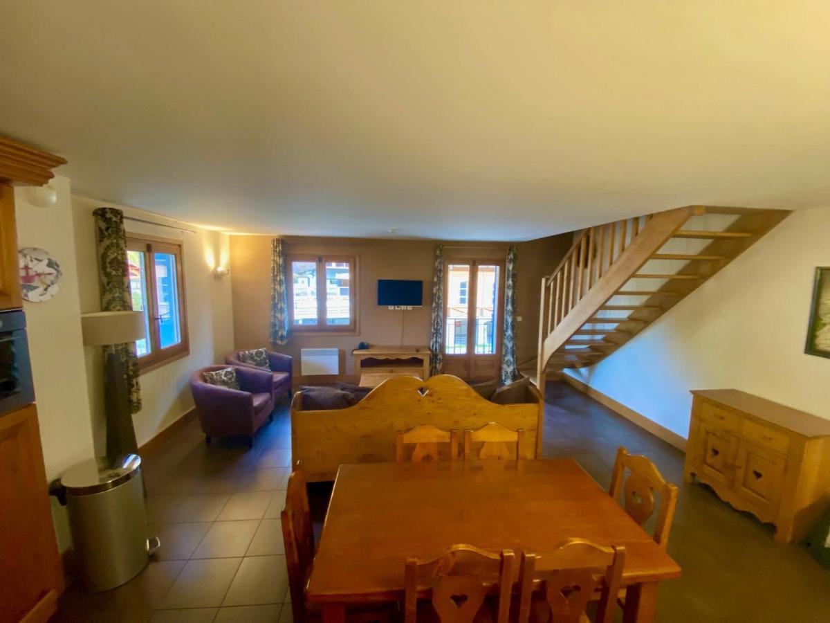 Exceptionnel Duplex En Residence & Spa Vallorcine Mont-Blanc 5 Etoiles المظهر الخارجي الصورة
