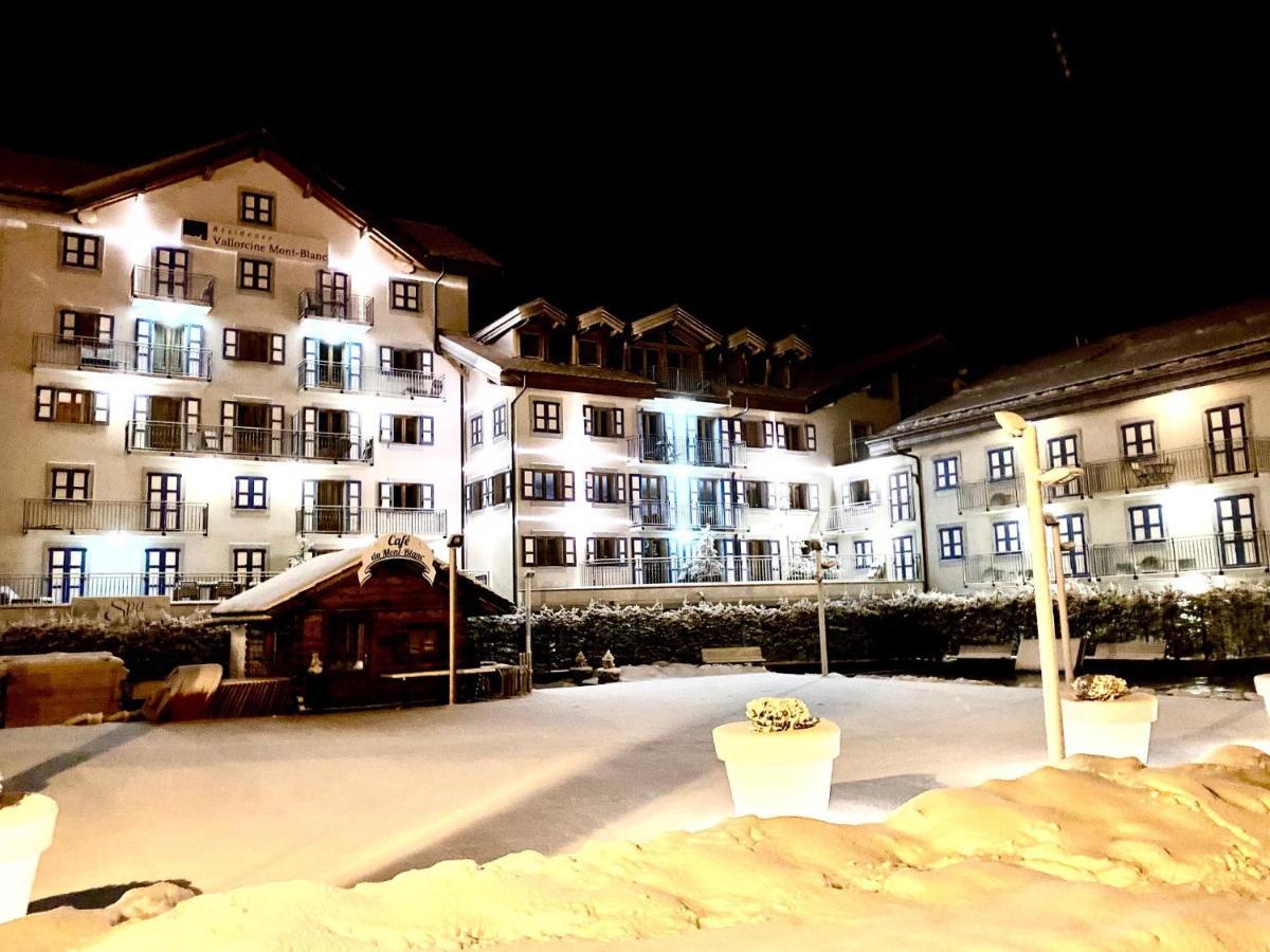 Exceptionnel Duplex En Residence & Spa Vallorcine Mont-Blanc 5 Etoiles المظهر الخارجي الصورة