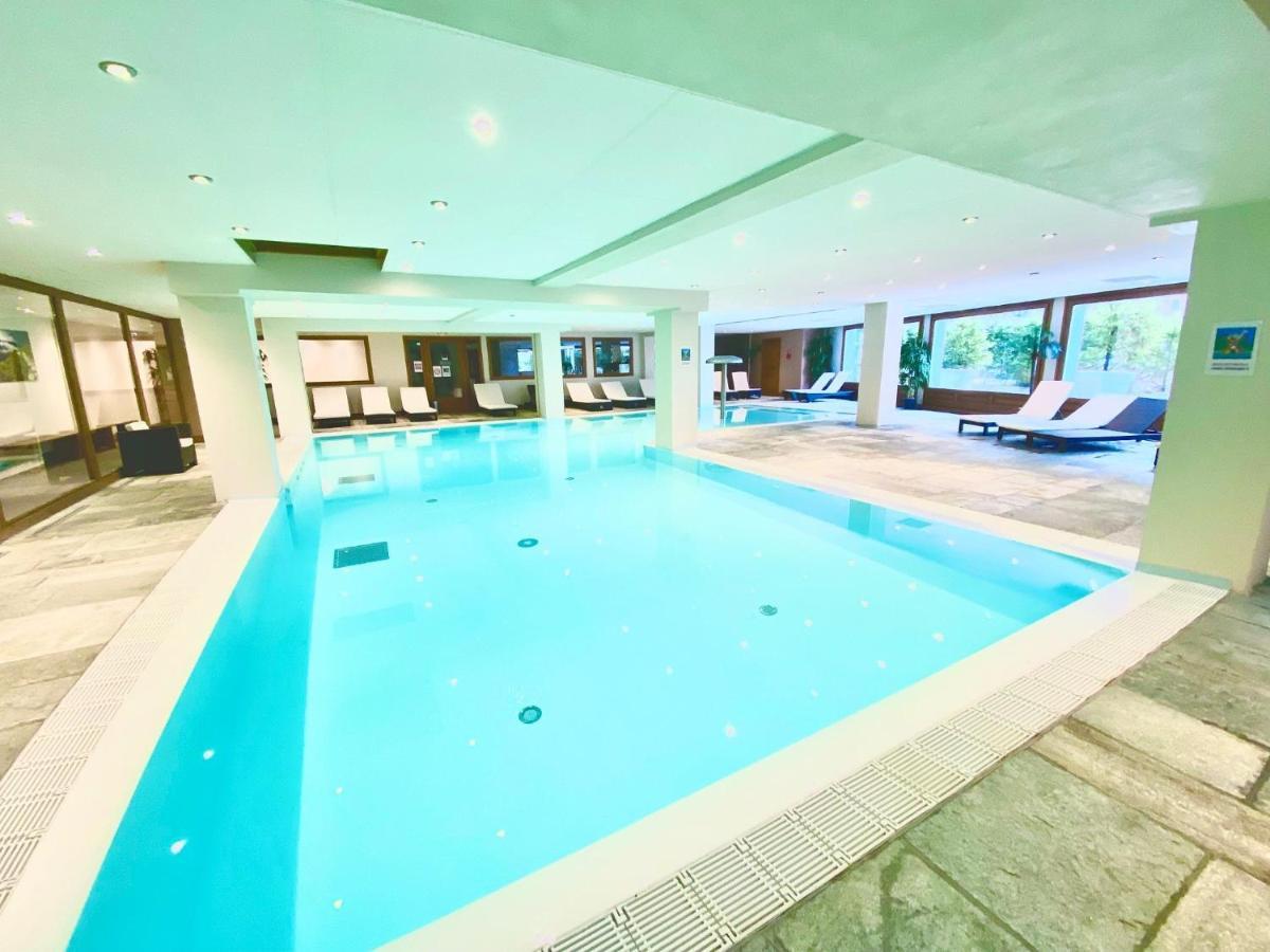 Exceptionnel Duplex En Residence & Spa Vallorcine Mont-Blanc 5 Etoiles المظهر الخارجي الصورة