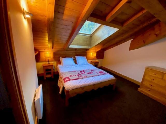 Exceptionnel Duplex En Residence & Spa Vallorcine Mont-Blanc 5 Etoiles المظهر الخارجي الصورة