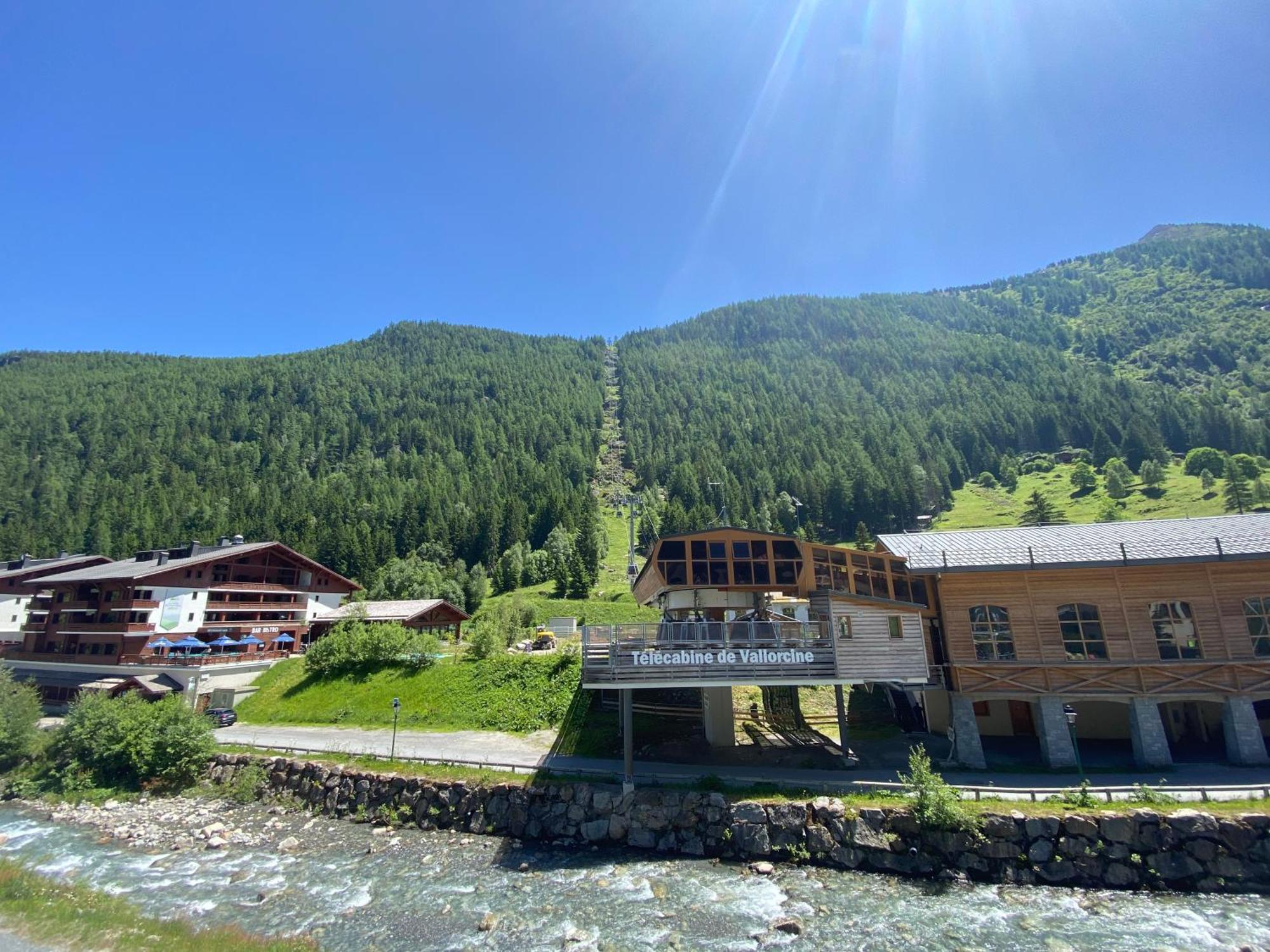 Exceptionnel Duplex En Residence & Spa Vallorcine Mont-Blanc 5 Etoiles المظهر الخارجي الصورة