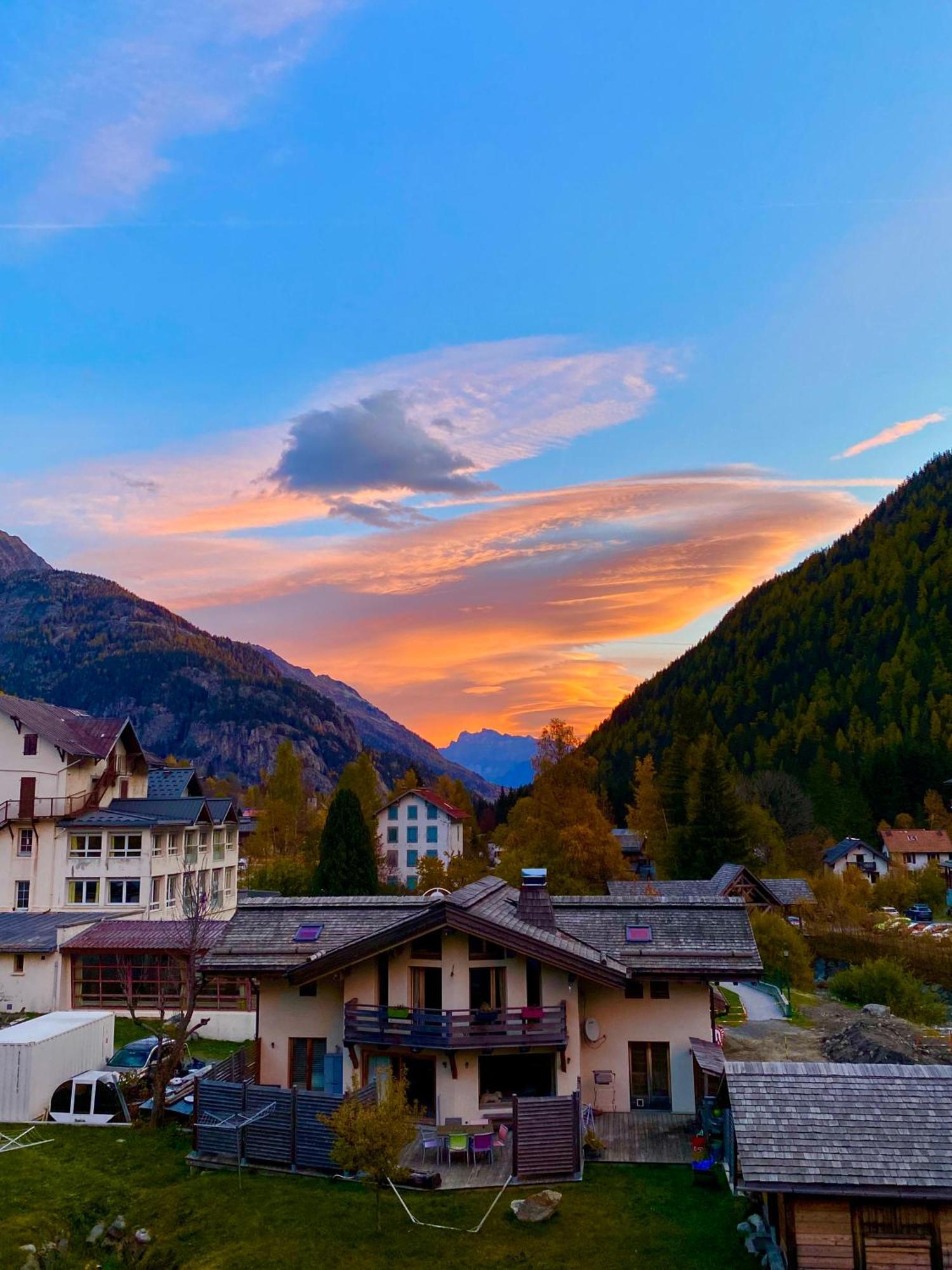 Exceptionnel Duplex En Residence & Spa Vallorcine Mont-Blanc 5 Etoiles المظهر الخارجي الصورة